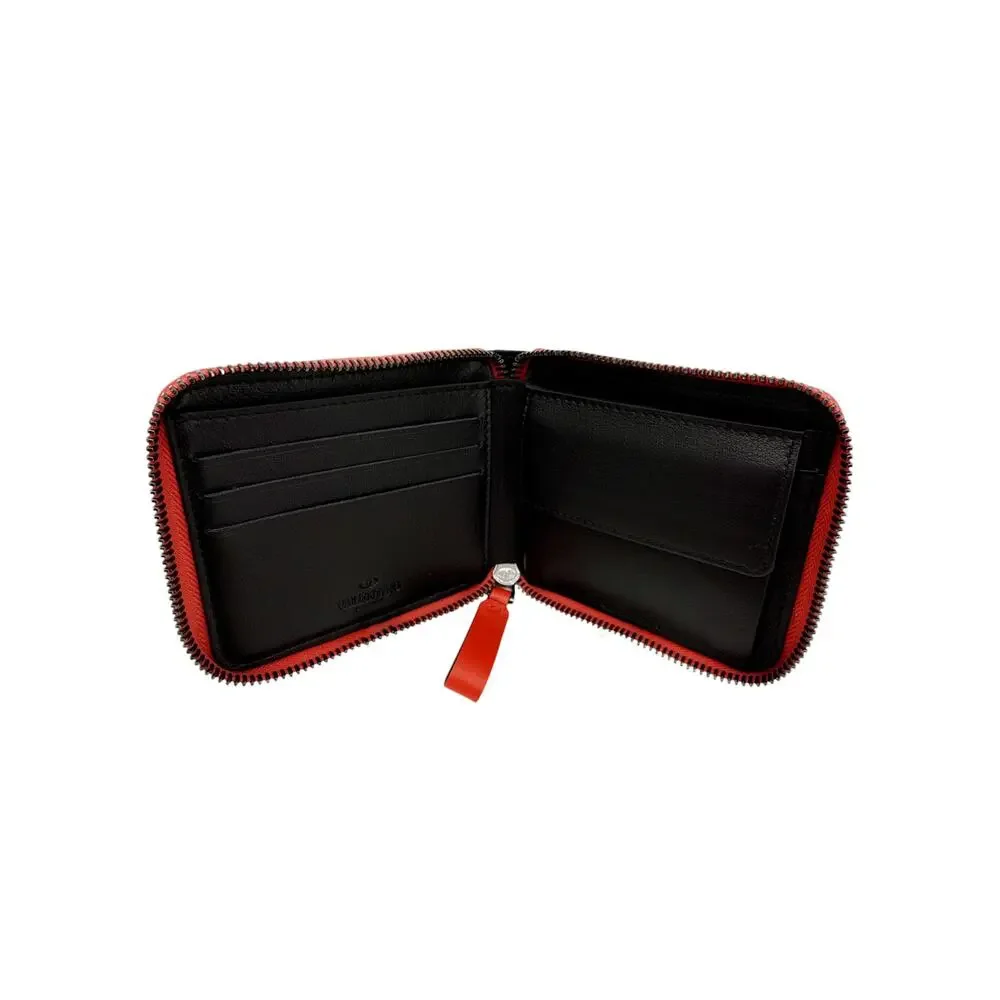 VALENTINO GARAVANI Camouflage Zip Wallet